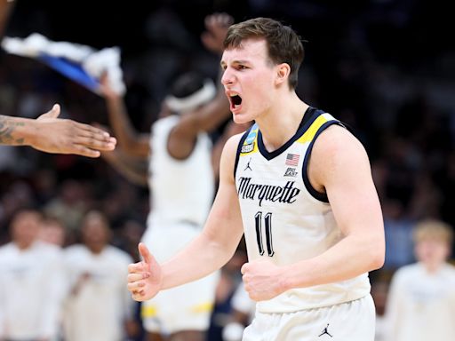 Marquette's Tyler Kolek hopes to show at NBA draft combine that he is a first-round pick