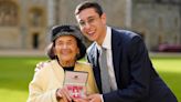 King Charles Awards Holocaust Survivor with British Honor — and Her Great-Grandson Shares Why She's a 'Queen'