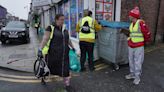 Clean-up begins after 'appalling' night of unrest