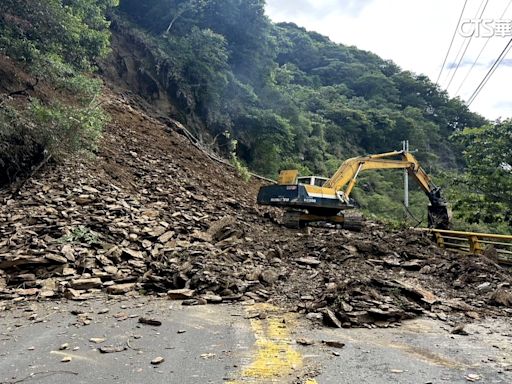 八通關步道千瘡百孔 奧萬大豪雨釀坍方休園3天