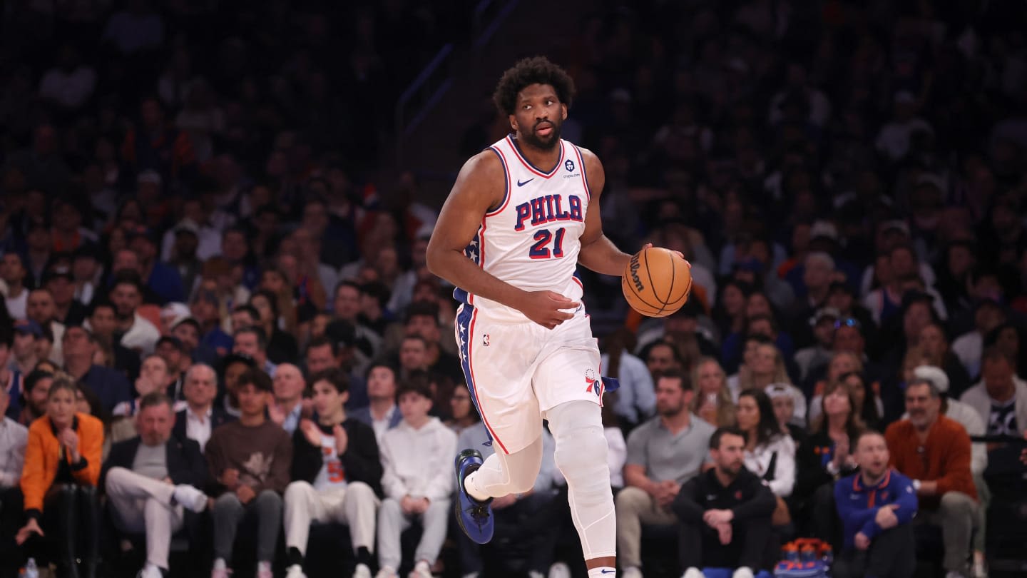 Joel Embiid Gives Honest Response to Sixers' Offseason Moves