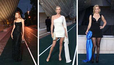 Zendaya, Charlize Theron, Elizabeth Banks lead the best dressed at Louis Vuitton's star-studded Olympic event in Paris