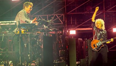 Video: Jean-Michel Jarre And Sir Brian May Perform Historic Live Concert 'Bridge From The Future'