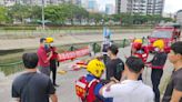 因應汛期、颱風季 高市消防第四大隊進行防溺裝備器材操作訓練 | 蕃新聞