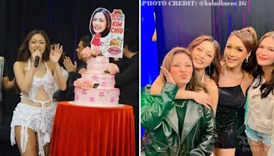 Relive the thrilling and touching moments from Kim Chiu’s birthday celebration on “It’s Showtime”