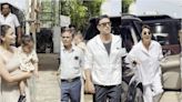 Ranbir Kapoor-Alia Bhatt Spotted With Raha At Their Under-construction House, Neetu Kapoor Also Joins; Pics - News18