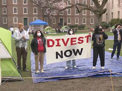 Some students want colleges to divest from Israel. Here's what that means.