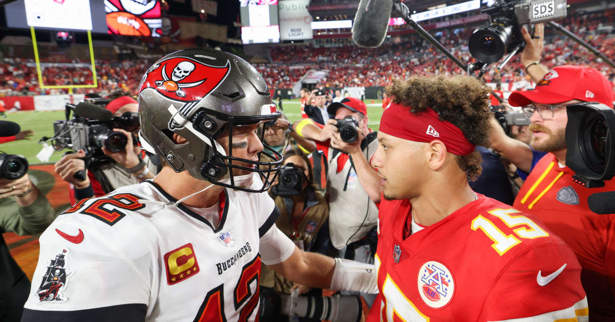 America's (Flag Football) Quarterback: Tom Brady vs. Kansas City Chiefs' Patrick Mahomes