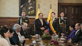 Petro menciona primeros proyectos estratégicos con nuevo Gobierno de Ecuador