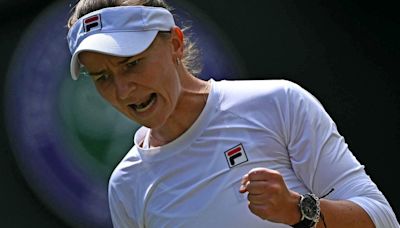Wimbledon 2024: How to Watch a Barbora Krejčíková vs. Elena Rybakina Free Tennis Livestream