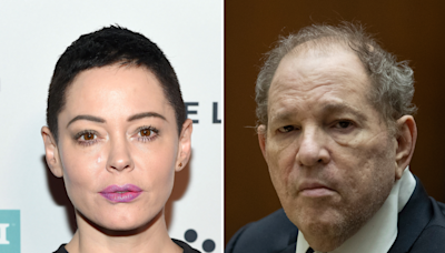 Rose McGowan speaks out against ‘evil’ Harvey Weinstein’s overturned conviction: ‘We know the truth’