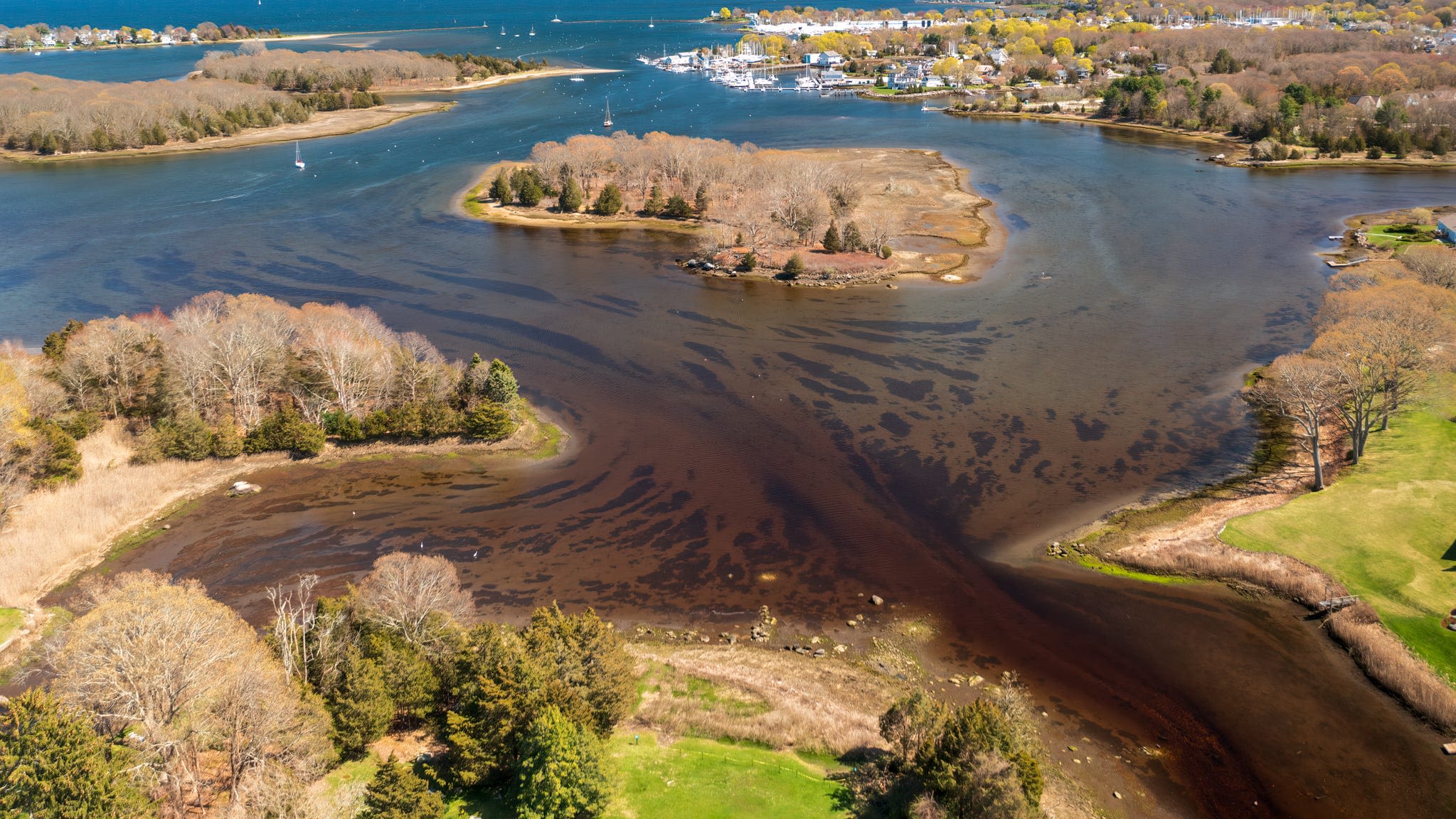 This North Kingstown island helped secure religious liberty in RI. Now, you can buy it.