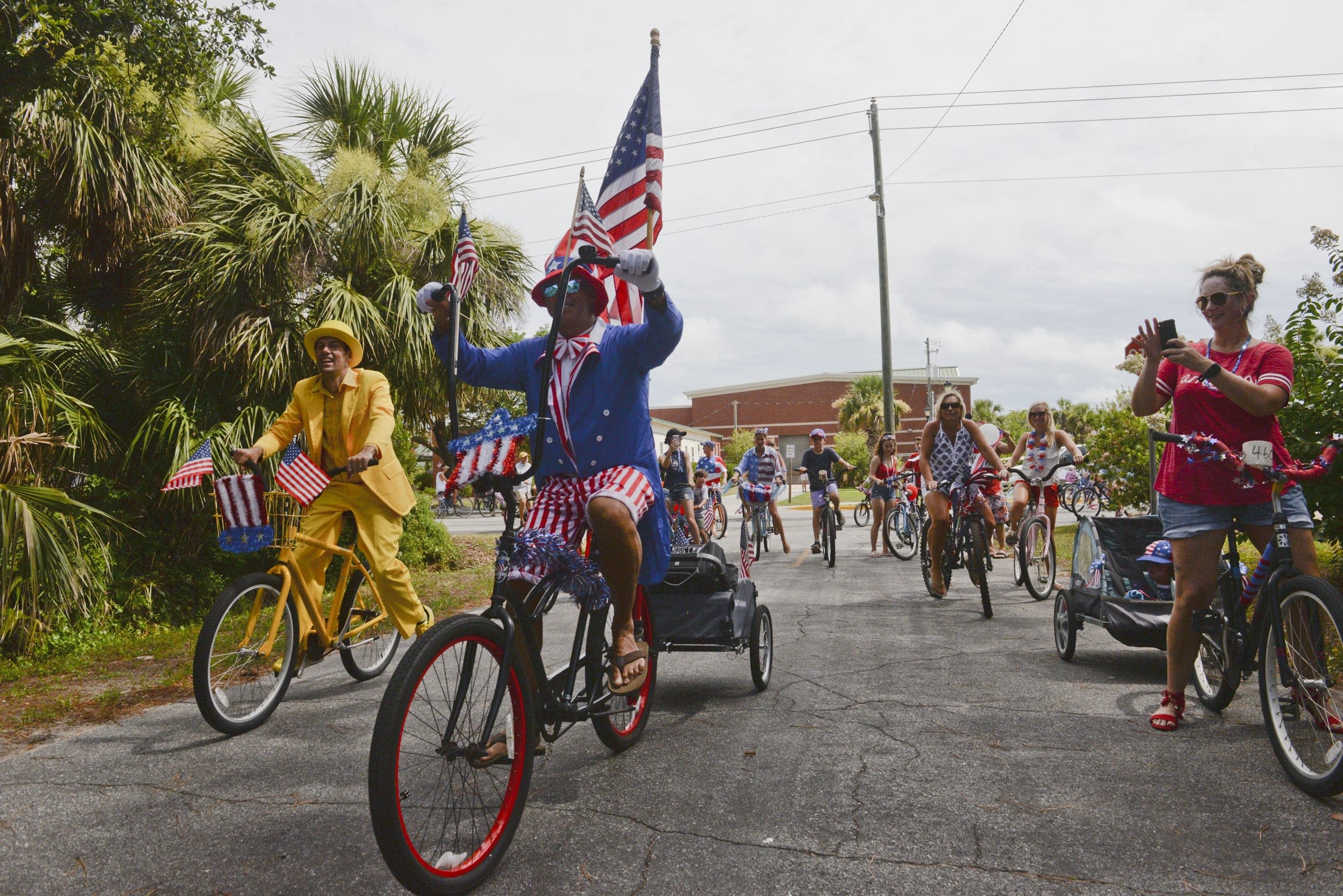 Savannah area is booming next week! Here are some upcoming 4th of July festivities