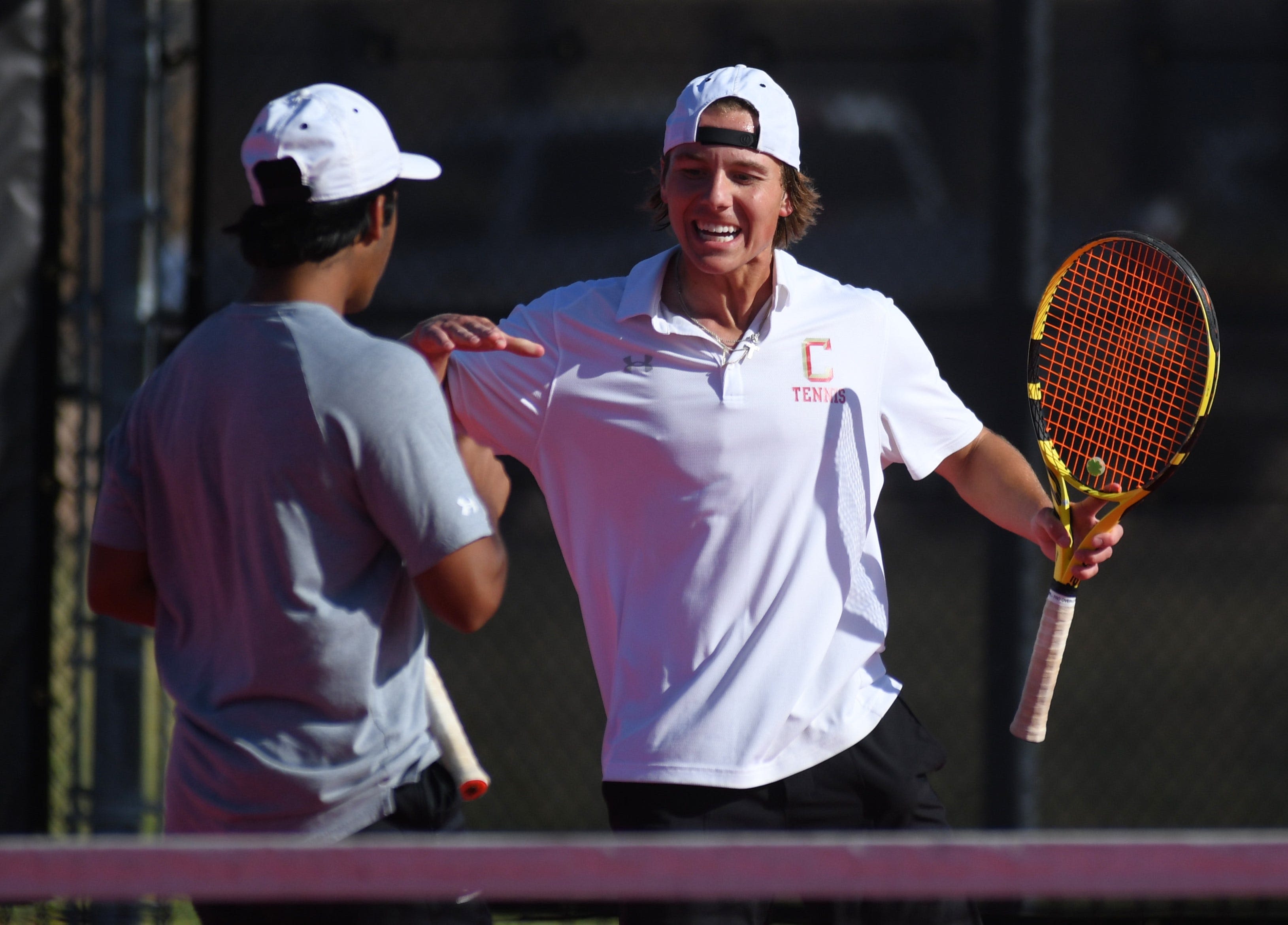 Coronado's Thomas Mann, Daniel Warraich endure marathon day to advance to state tournament