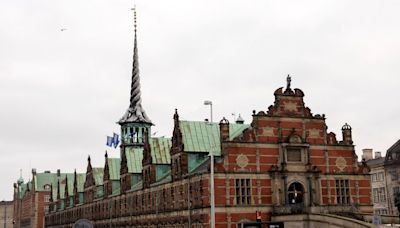 Denmark aims to rebuild historic stock exchange after blaze