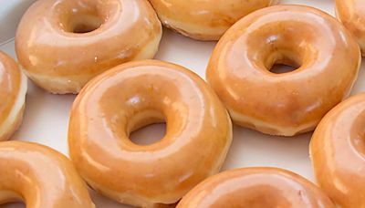 Krispy Kreme Is Giving Away Free Doughnuts All Month Long