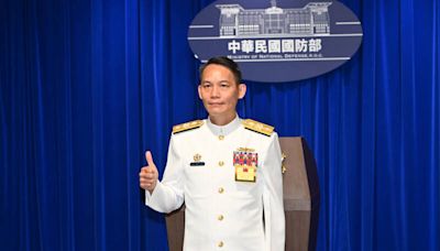 將官晉任》劉勝山為海軍首位阿美族少將 楊全文曾為F-16單機特技飛行展示教官