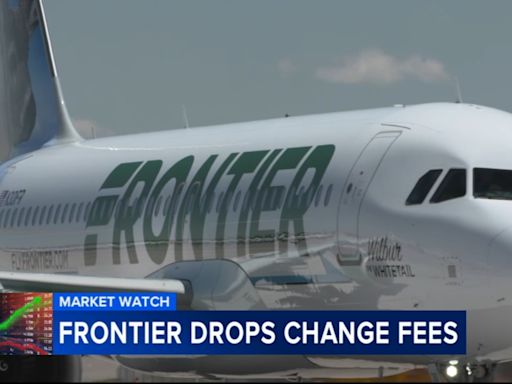 Frontier Airlines eliminates change fees and introduces 4 new fare classes