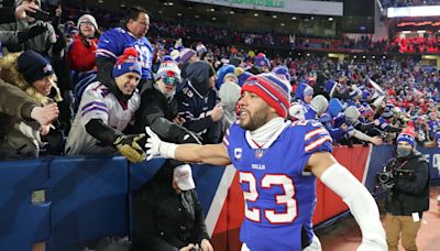 Former Bills S Micah Hyde opens up about neck injury, playing future