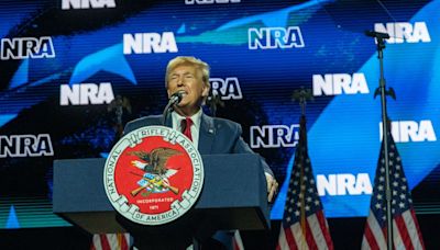 Donald Trump to speak at NRA Annual Meeting in Dallas