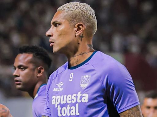 Paolo Guerrero lesionado: César Vallejo confirmó desgarro muscular y cuánto tiempo estará sin jugar