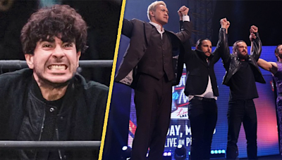 Did AEW Dynamite's Ending Attack Set Up Tony Khan's In-Ring Debut?