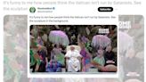 Fact Check: Pope Francis Caught on Video Performing with a Circus Act?