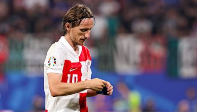 Luka Modric lives, dies and lives forever on night of Croatia's swan song