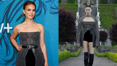 Natalie Portman Puts Her Own Twist on Belted Dressing in Strapless Dior Look for ‘Lady in the Lake’ New York Premiere