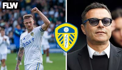 Andrea Radrizanni reacts to Liam Cooper's Leeds United exit