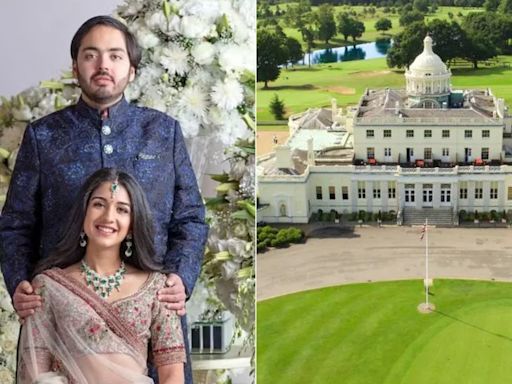 Conheça hotel 7 estrelas onde acontece continuação do casamento do herdeiro mais rico da Ásia, no Reino Unido