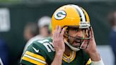 Aaron Rodgers removed from Packers' injury report, in line to start Sunday vs. Jets