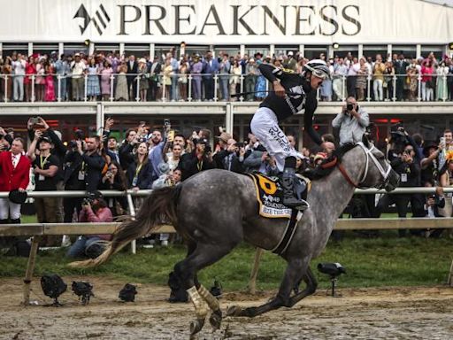 Who won the Preakness Stakes in 2024? Full results, finish order & highlights from the race | Sporting News Canada