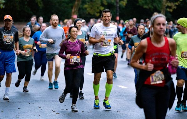 Street closures for the RBC Brooklyn Half Marathon