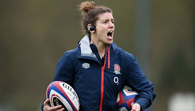 Women's Six Nations 2024: Former England captain Sarah Hunter now comfortable as a coach