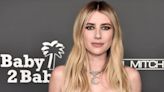 Emma Roberts' pastel tinsel hair extensions are giving us primary school disco flashbacks
