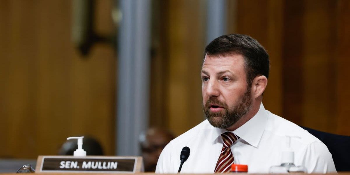 'We have a love': Markwayne Mullin befriends Teamster he threatened to fight in Senate