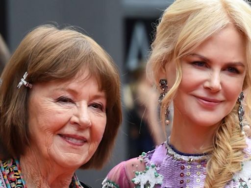 Nicole Kidman 'heartbroken' as mum dies just hours before huge career moment