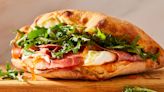 This Burrata Pizza Sandwich Is Going To Go Viral In Your Kitchen