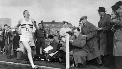 The unseen photos of Roger Bannister’s life, 70 years on from his four-minute mile