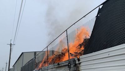 台南山上區木材堆起火 火勢已控制暫無傷亡