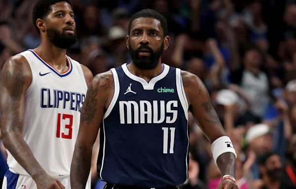 NBA playoffs scores, takeaways: Kyrie Irving's second-half barrage closes out Clippers, Magic force Game 7