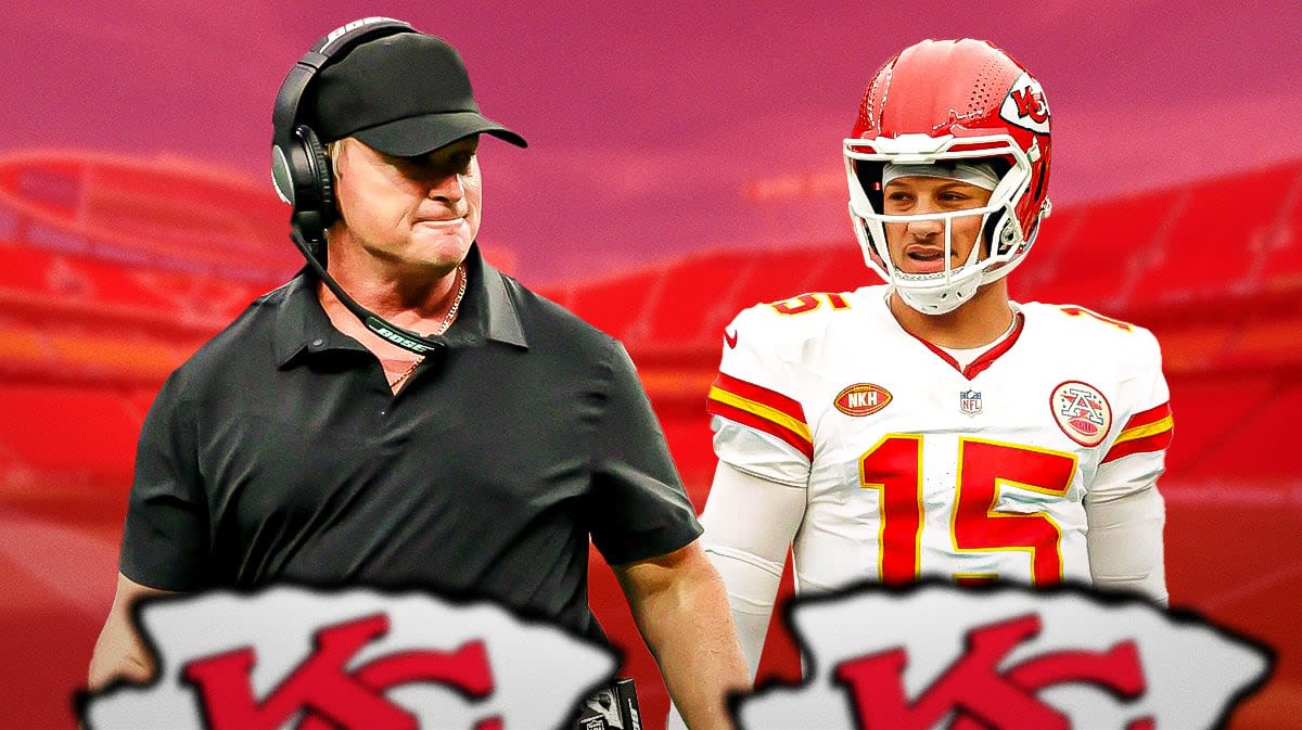 Chiefs' Patrick Mahomes drops 'cool' take on Jon Gruden's training camp presence