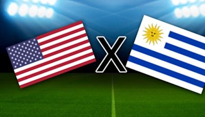 EUA x Uruguai na Copa América: onde assistir ao vivo e escalação das seleções