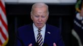 What did Biden say about US arms transfers to Israel and what does it mean?