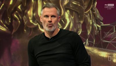 Jamie Carragher's Twitter account is HACKED