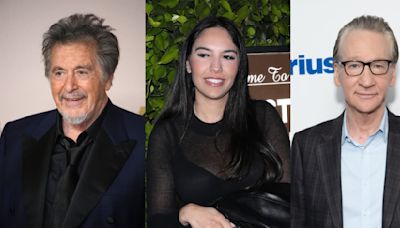 Al Pacino Clarifies He's 'Just Friends' With Noor Alfallah After Her Encounter With Bill Maher