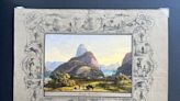 PF recupera obra do século 19, com paisagens brasileiras pintadas à mão, furtada de biblioteca em SP há 18 anos