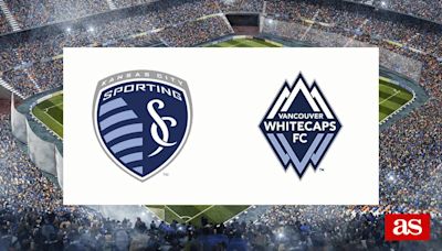 Sporting Kansas City vs Vancouver Whitecaps: estadísticas previas y datos en directo | MLS - Liga USA 2024