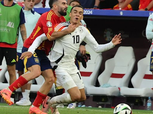 Fans call sent-off Dani Carvajal a 'genius' as 3 Spain stars banned for semis